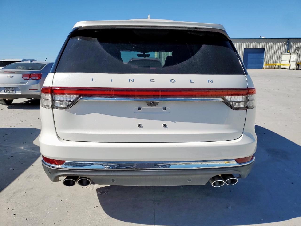 LINCOLN AVIATOR RESERVE