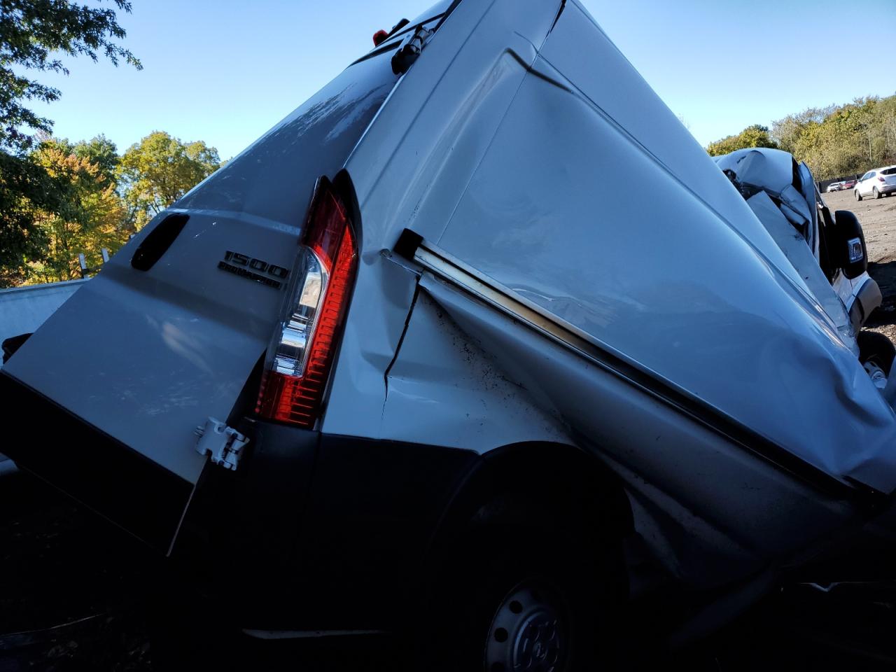 Lot #3303724427 2023 RAM PROMASTER