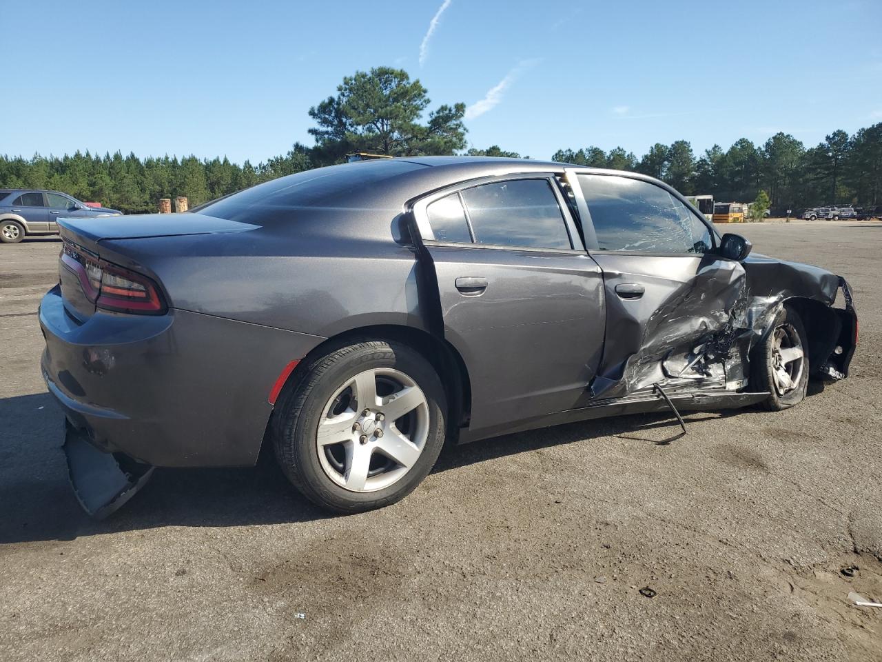 DODGE CHARGER POLICE
