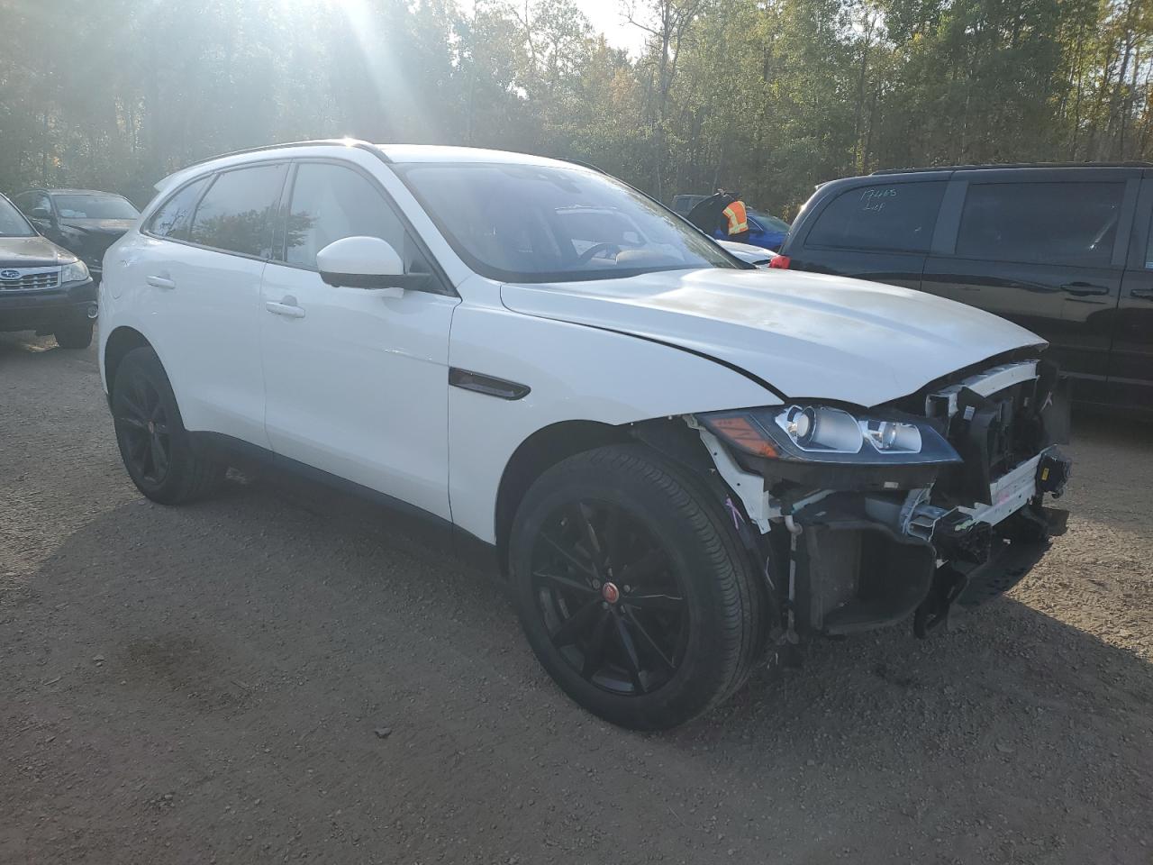 JAGUAR F-PACE PRESTIGE