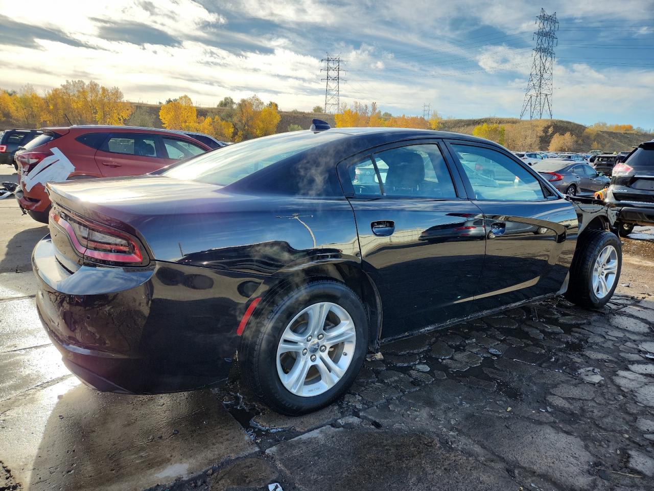 DODGE CHARGER SXT