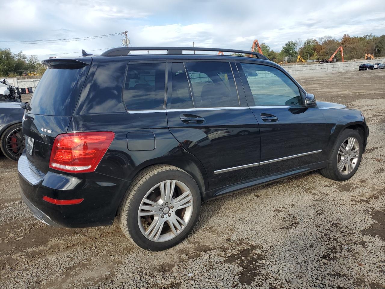 MERCEDES-BENZ GLK-CLASS 350 4MATIC