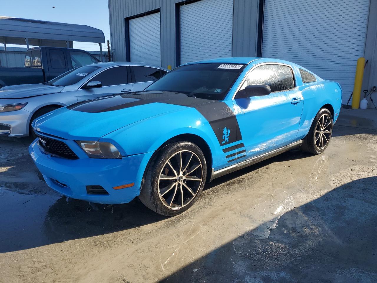 Lot #3268261028 2010 FORD MUSTANG