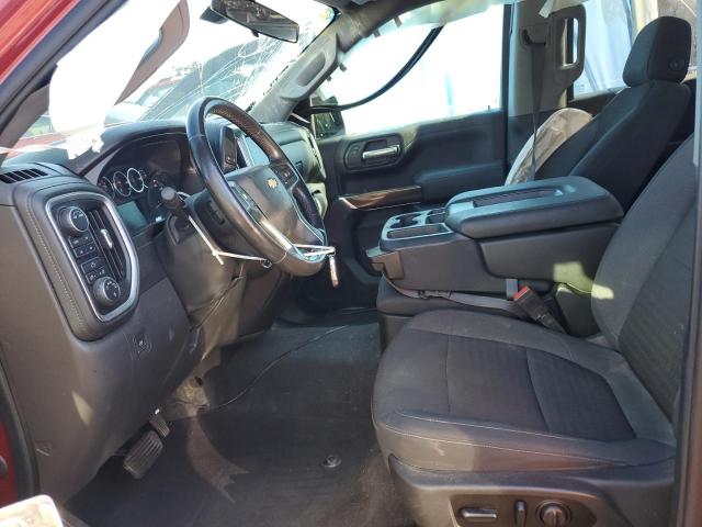 2021 CHEVROLET SILVERADO K1500 LT 3GCUYDED6MG248848