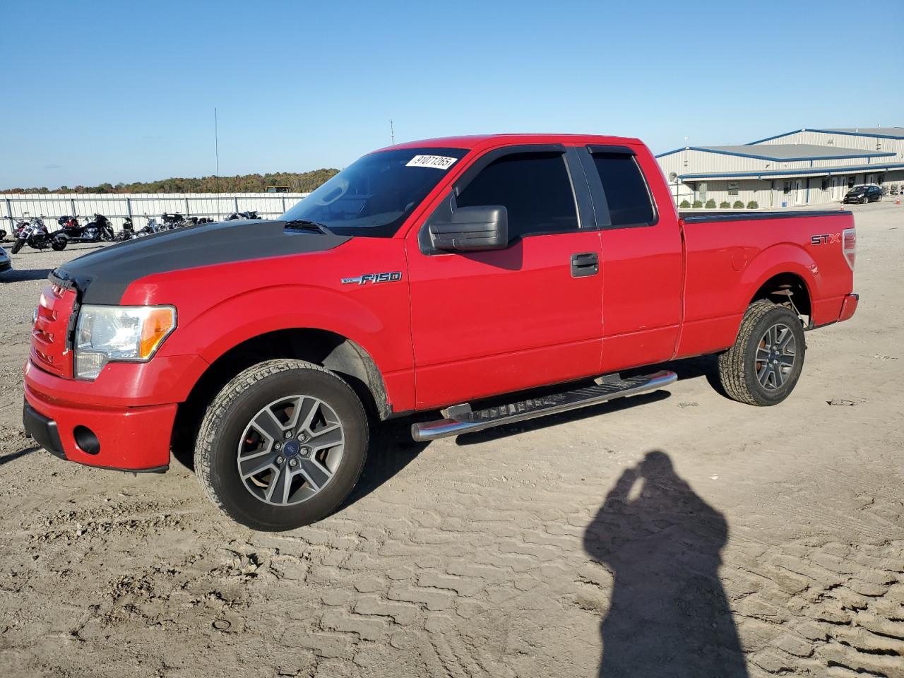 FORD F-150 SUPER CAB