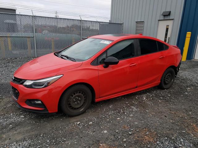 2018 CHEVROLET CRUZE LT - 1G1BE5SM2J7122769