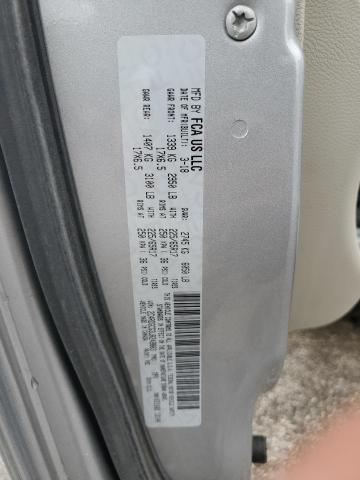 2018 DODGE GRAND CARA - 2C4RDGCG3JR249803