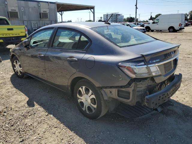 2015 HONDA CIVIC HYBR 19XFB4F24FE200397