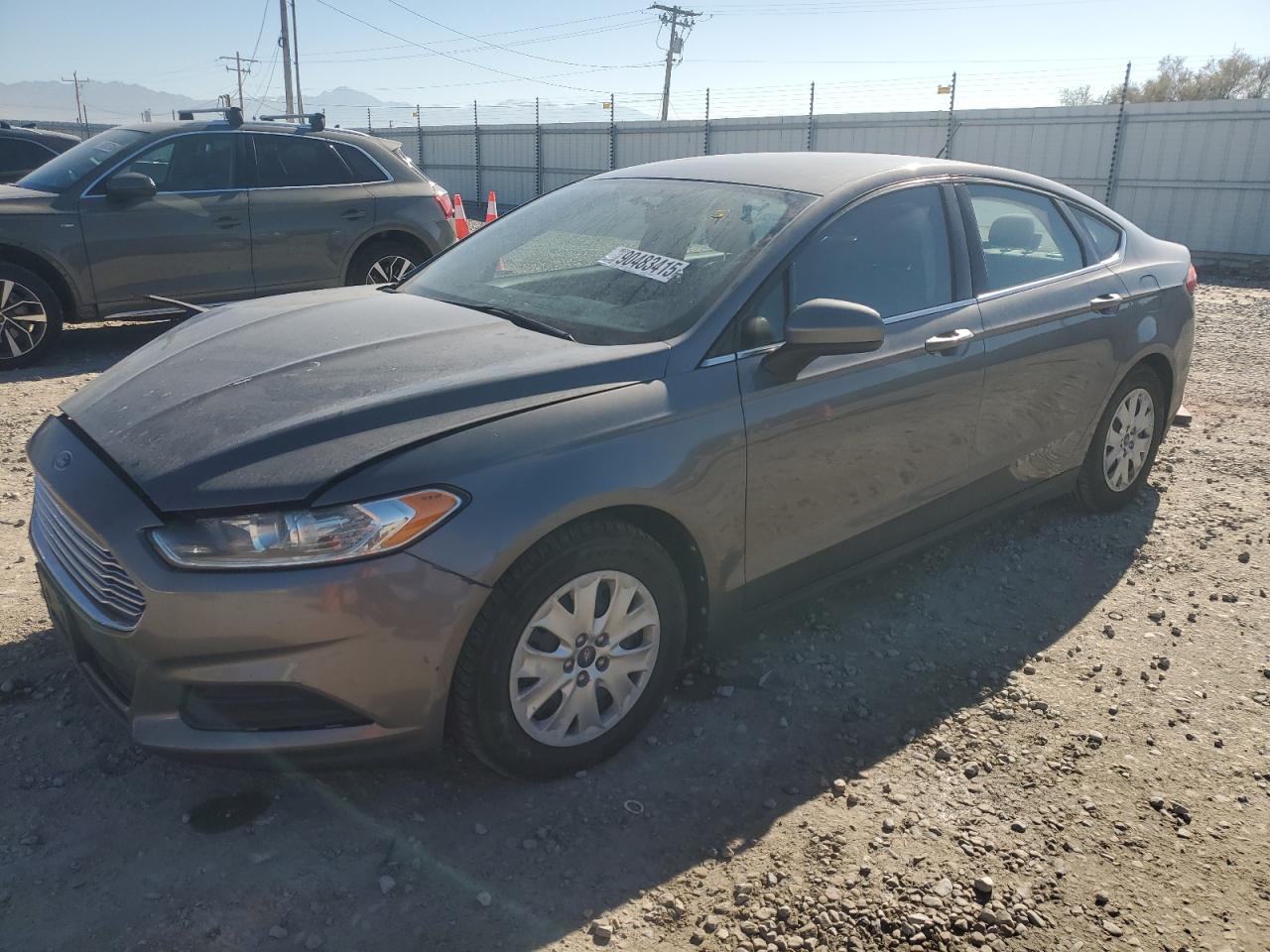 FORD FUSION S