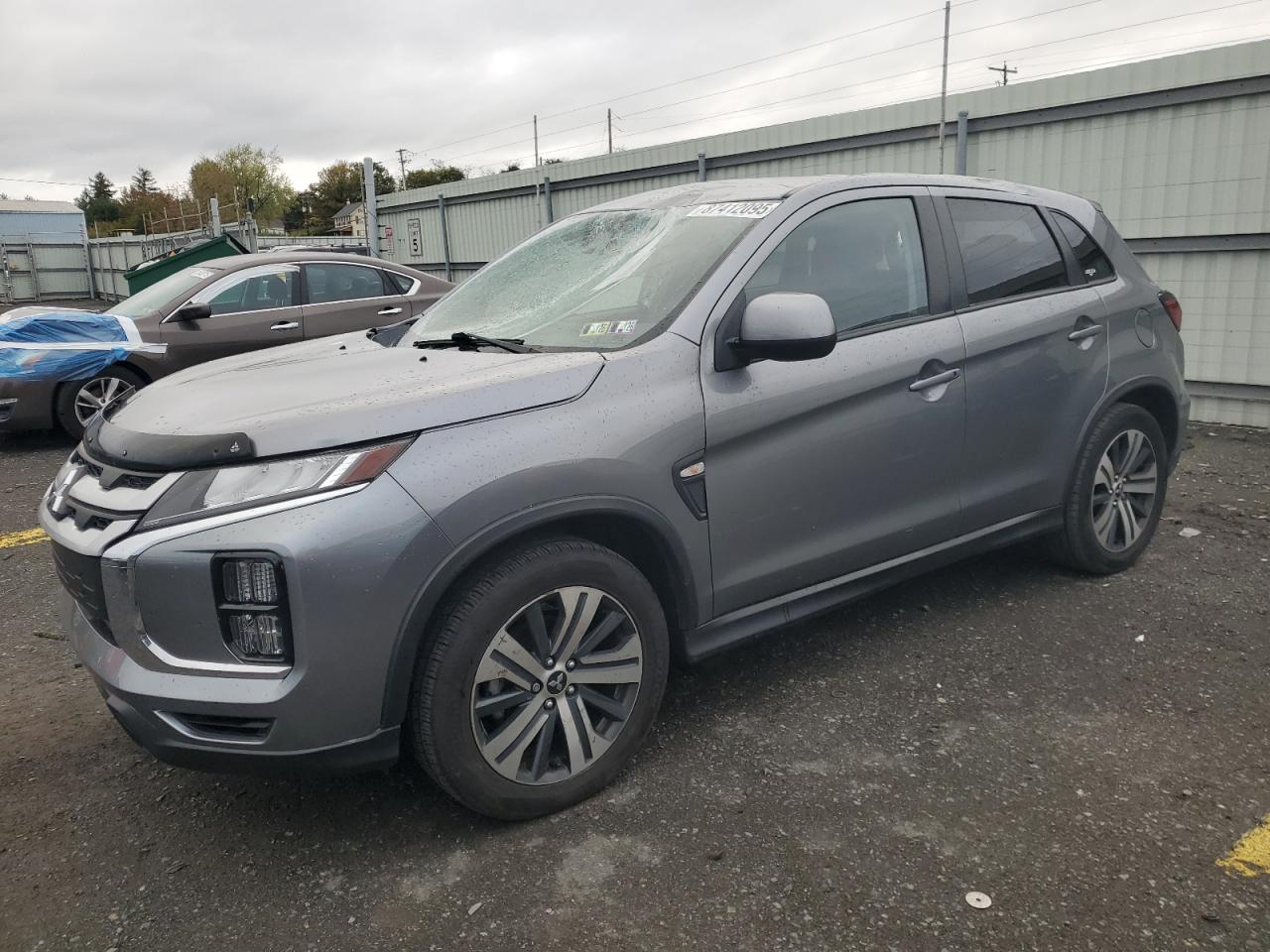 Lot #3301892426 2021 MITSUBISHI OUTLANDER