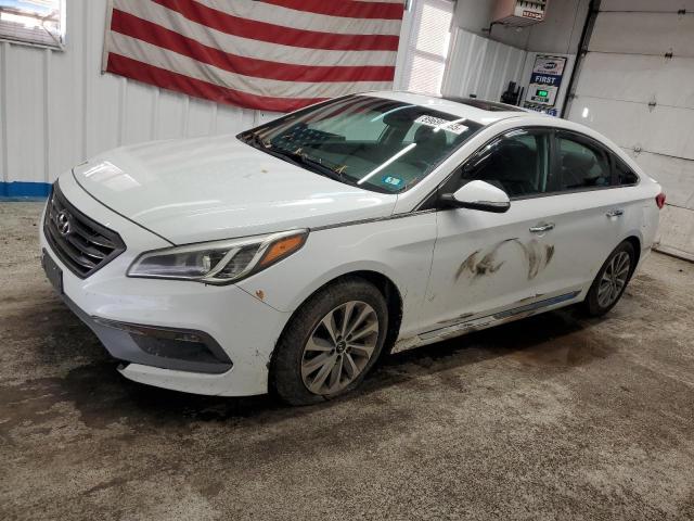 2017 HYUNDAI SONATA SPO - 5NPE34AF3HH454975