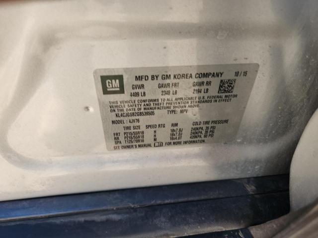 2016 BUICK ENCORE #3285743649