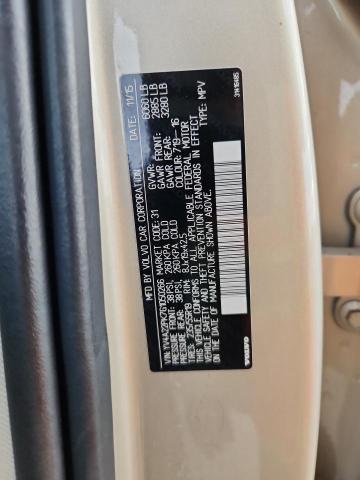 2016 VOLVO XC90 T6 #3275473744