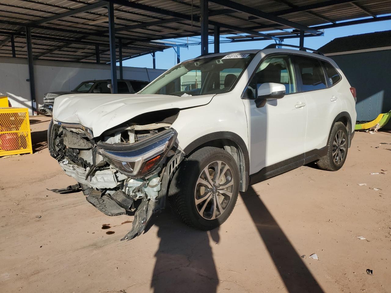  Salvage Subaru Forester