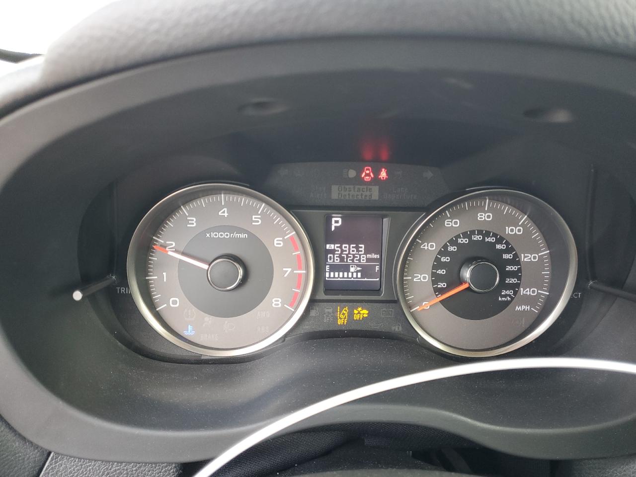 SUBARU FORESTER 2.5I PREMIUM