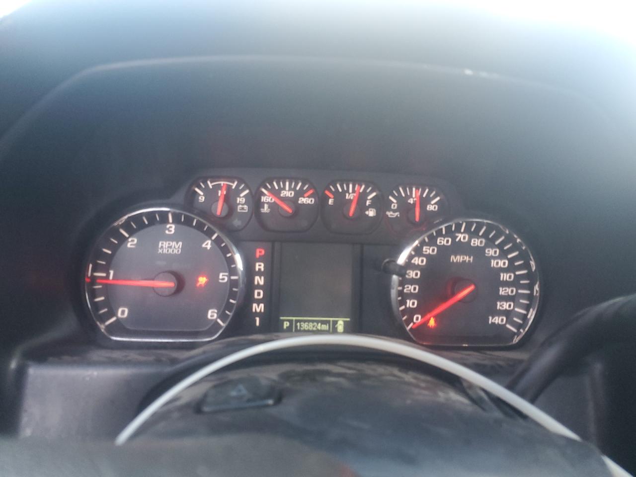 CHEVROLET SILVERADO K2500 HEAVY DUTY