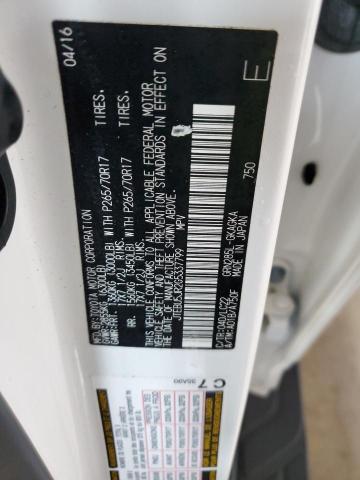 2016 TOYOTA 4RUNNER SR #3291237961