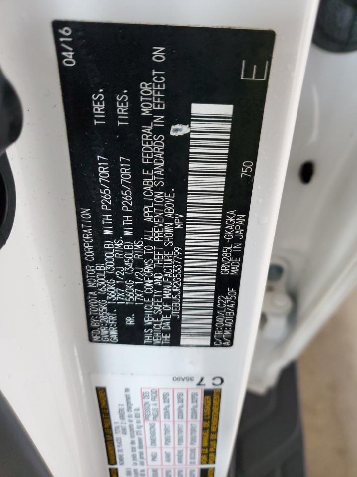 TOYOTA 4RUNNER SR5/SR5 PREMIUM