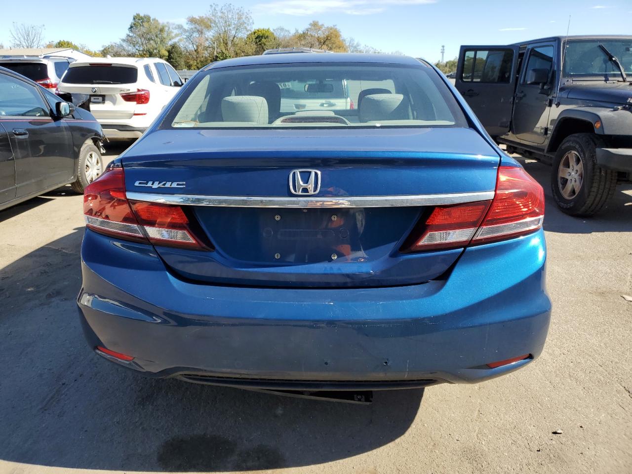 HONDA CIVIC LX
