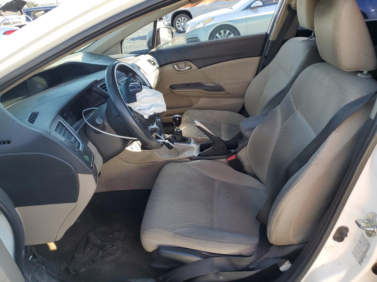 Lot #3302766357 2015 HONDA CIVIC LX