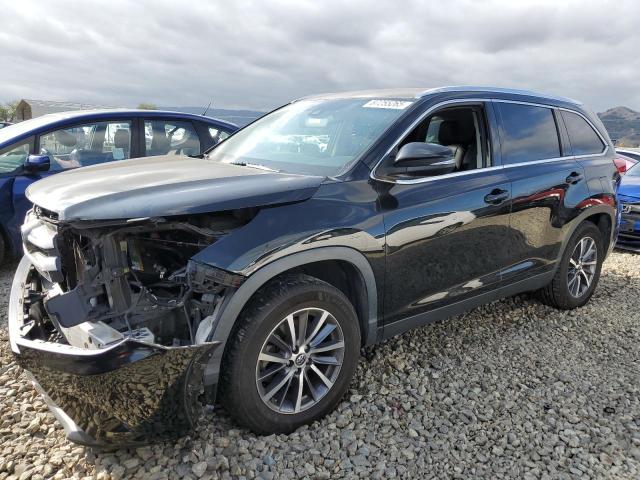 2019 TOYOTA HIGHLANDER SE #3309332087