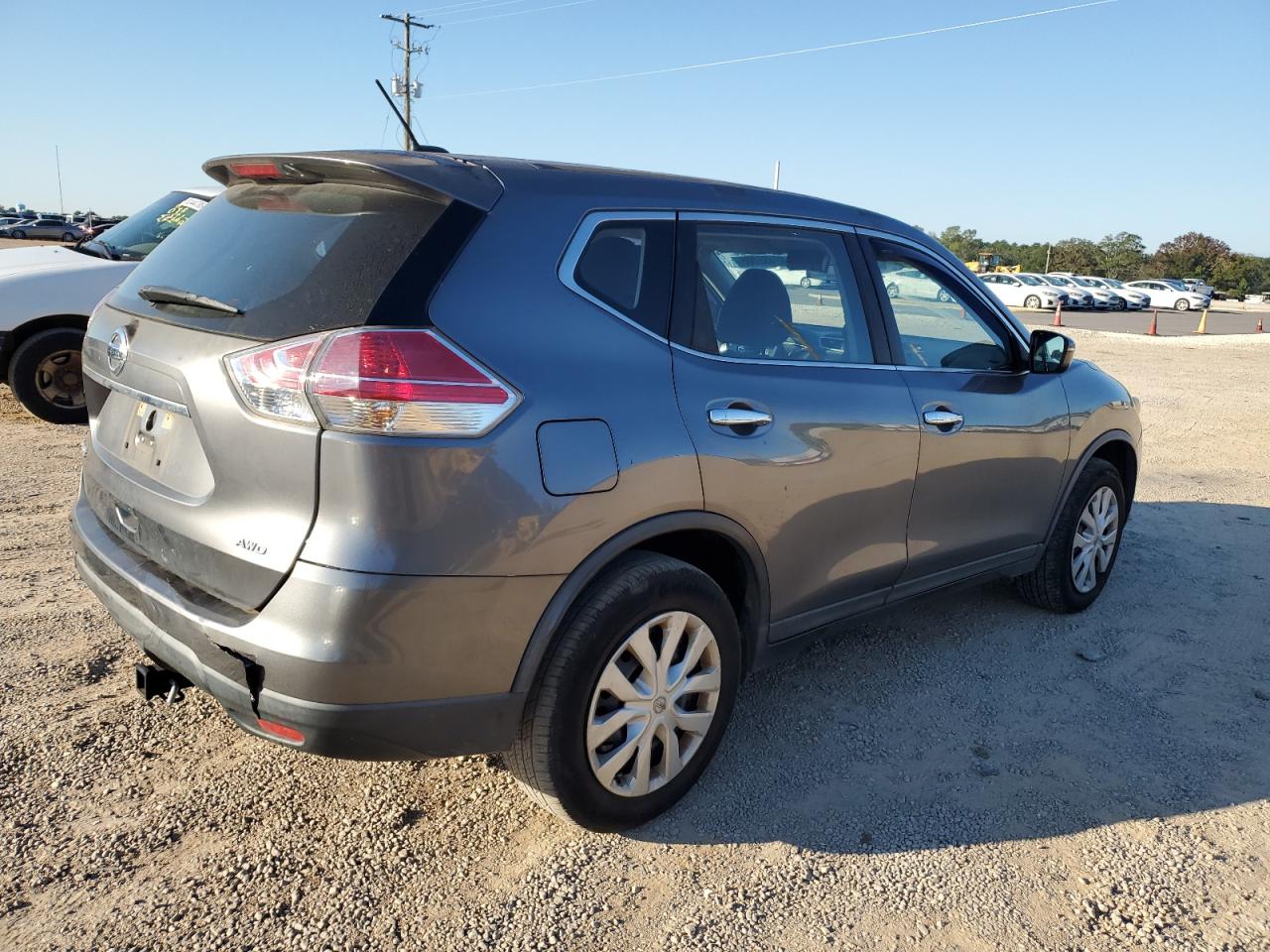 NISSAN ROGUE S