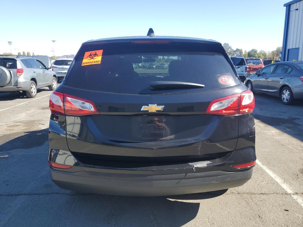 CHEVROLET EQUINOX LS