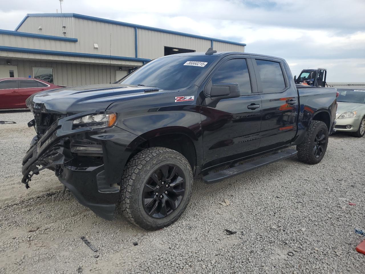 CHEVROLET SILVERADO K1500 RST