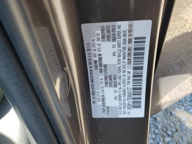 2016 MAZDA 3 GRAND TO - 3MZBM1X75GM240137