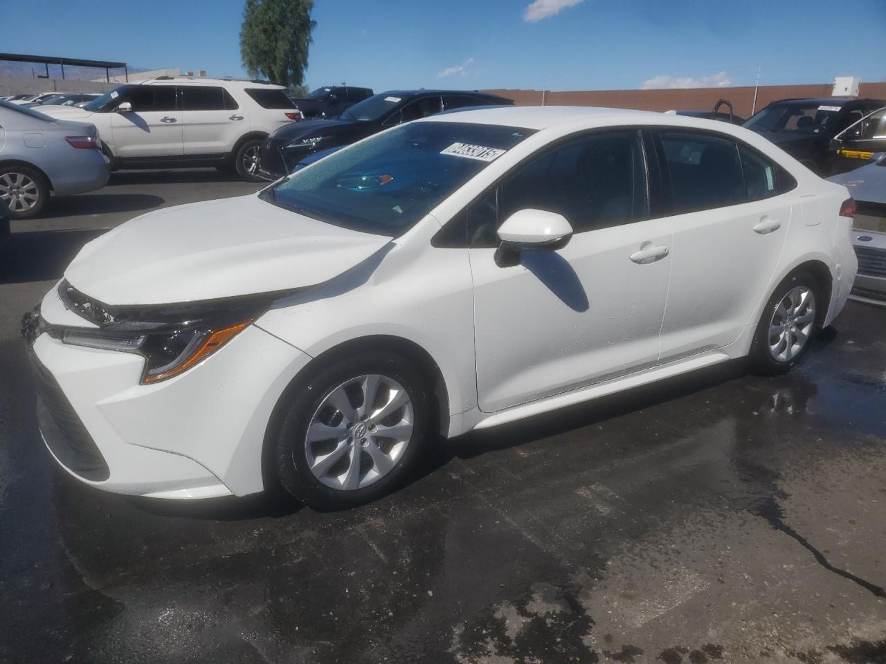 Lot #3297459193 2024 TOYOTA COROLLA LE