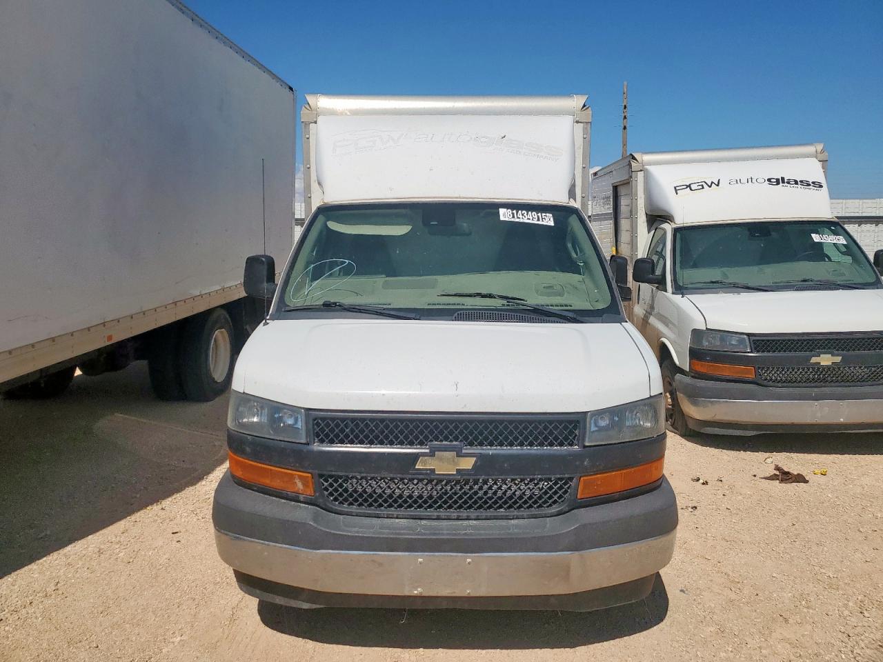 CHEVROLET EXPRESS G3500