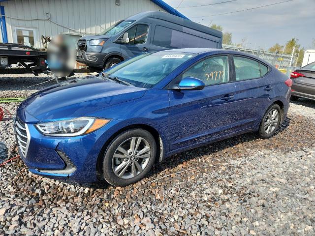 Global Auto Auctions: 2018 HYUNDAI ELANTRA SE