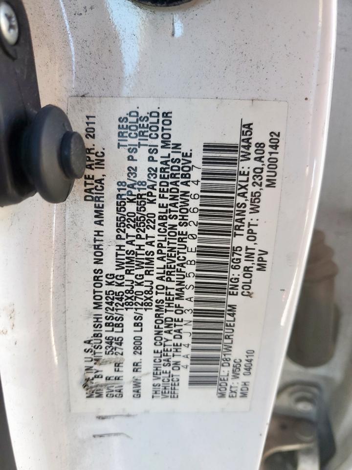 MITSUBISHI ENDEAVOR SE