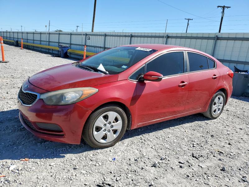 Global Auto Auctions: 2015 KIA FORTE LX