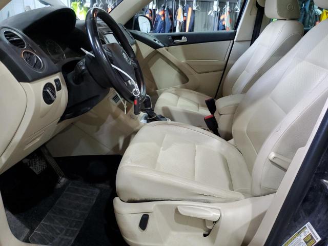 2015 VOLKSWAGEN TIGUAN S - WVGBV7AX7FW606217