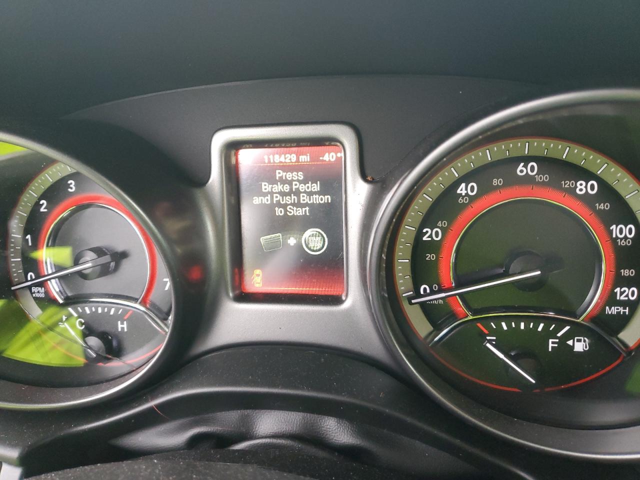 DODGE JOURNEY CROSSROAD