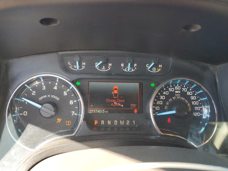 2012 FORD F150 SUPER - 1FTEX1CM0CKD29425