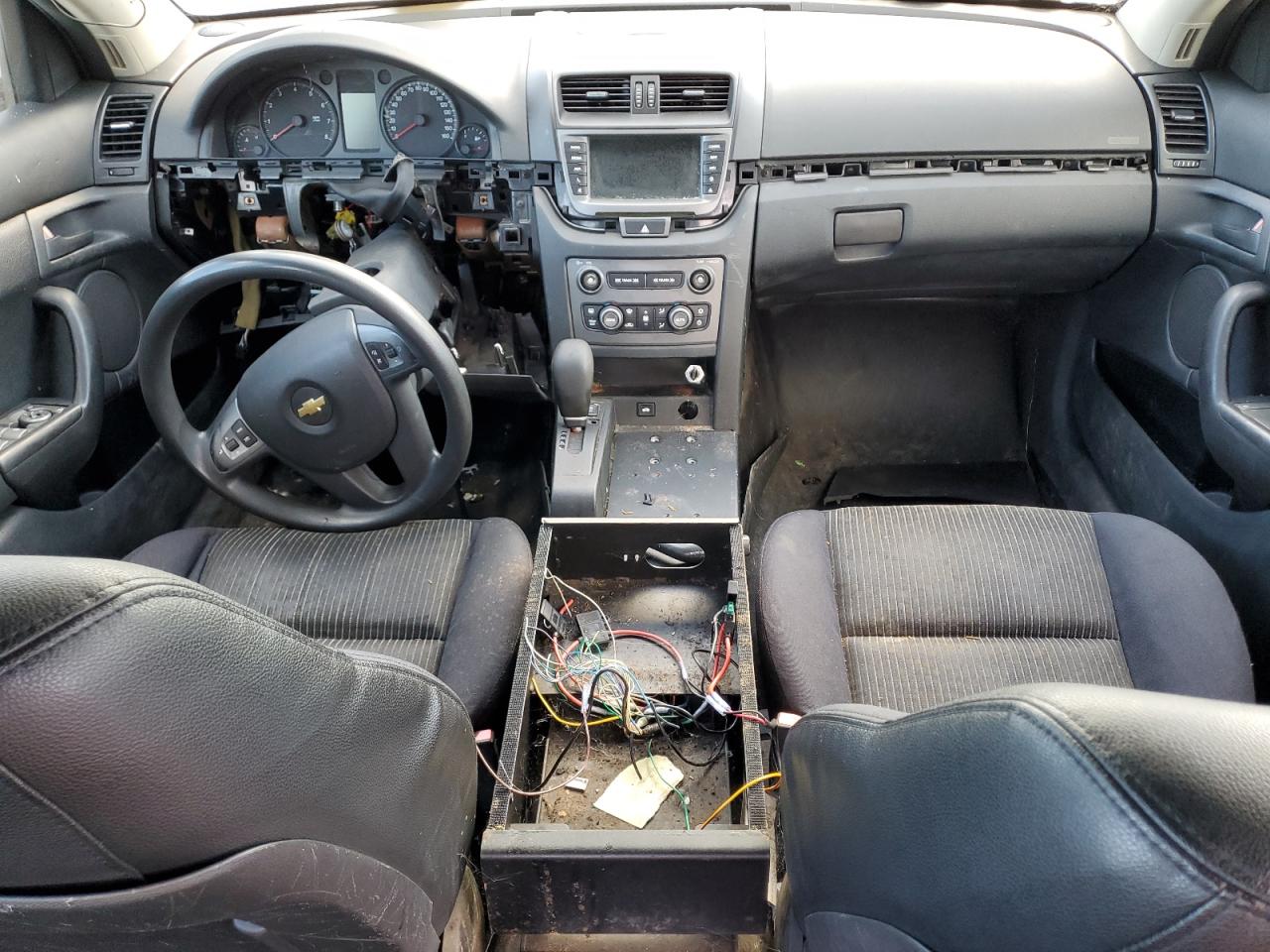 CHEVROLET CAPRICE POLICE