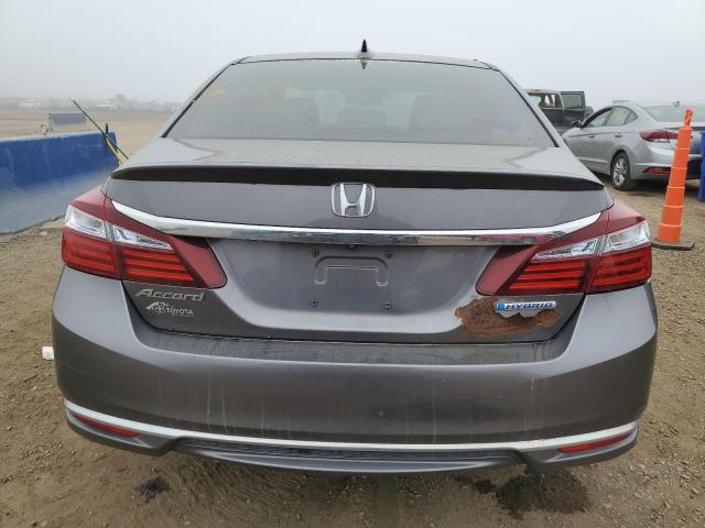 2017 HONDA ACCORD HYB - JHMCR6F58HC001477