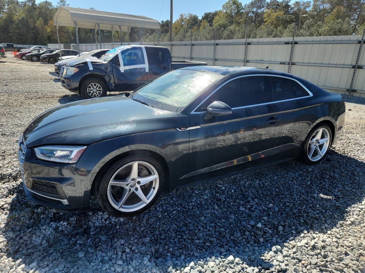 AUDI A5 PREMIUM PLUS S-LINE