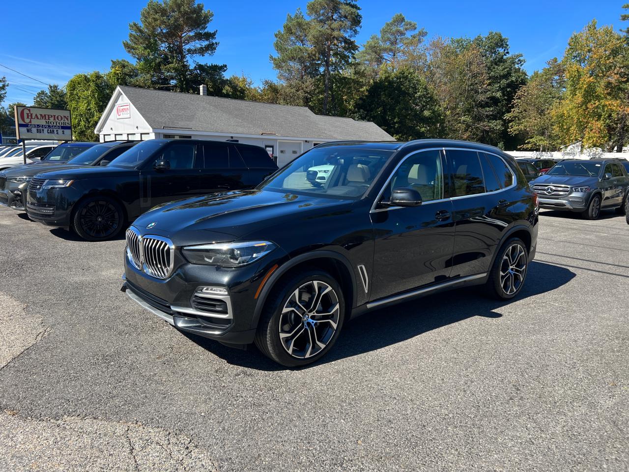 BMW X5 SDRIVE 40I