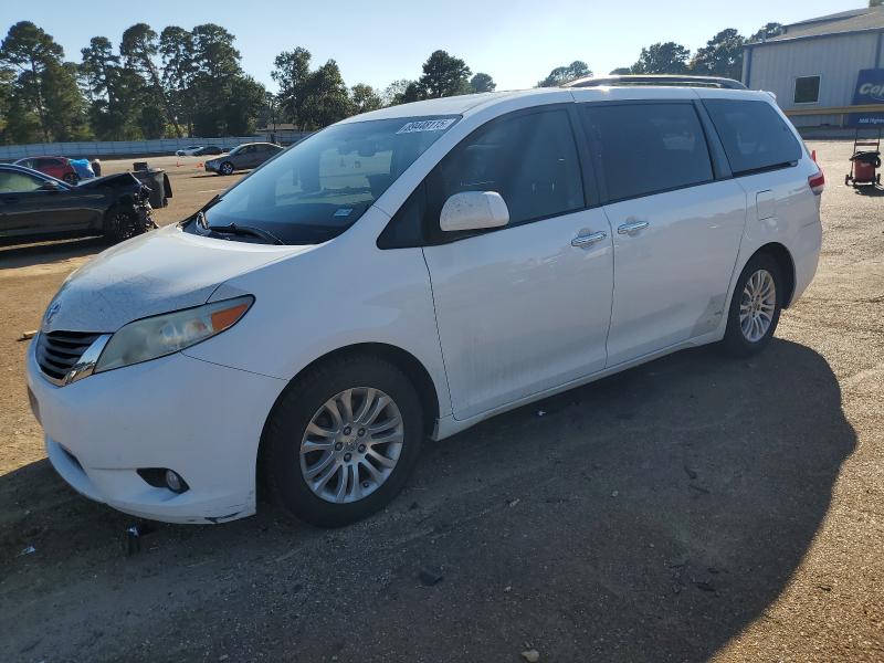 2012 TOYOTA SIENNA XLE - 5TDYK3DCXCS205412