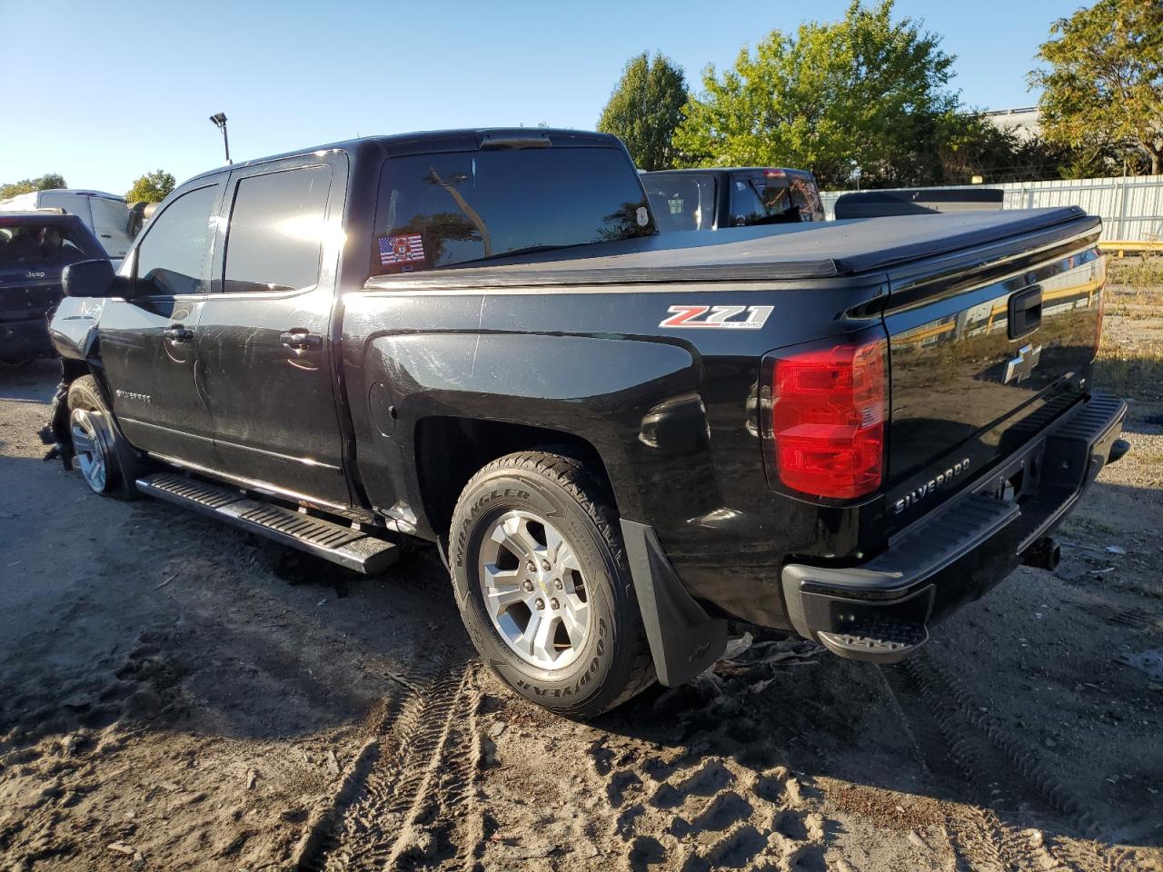 CHEVROLET SILVERADO K1500 LT