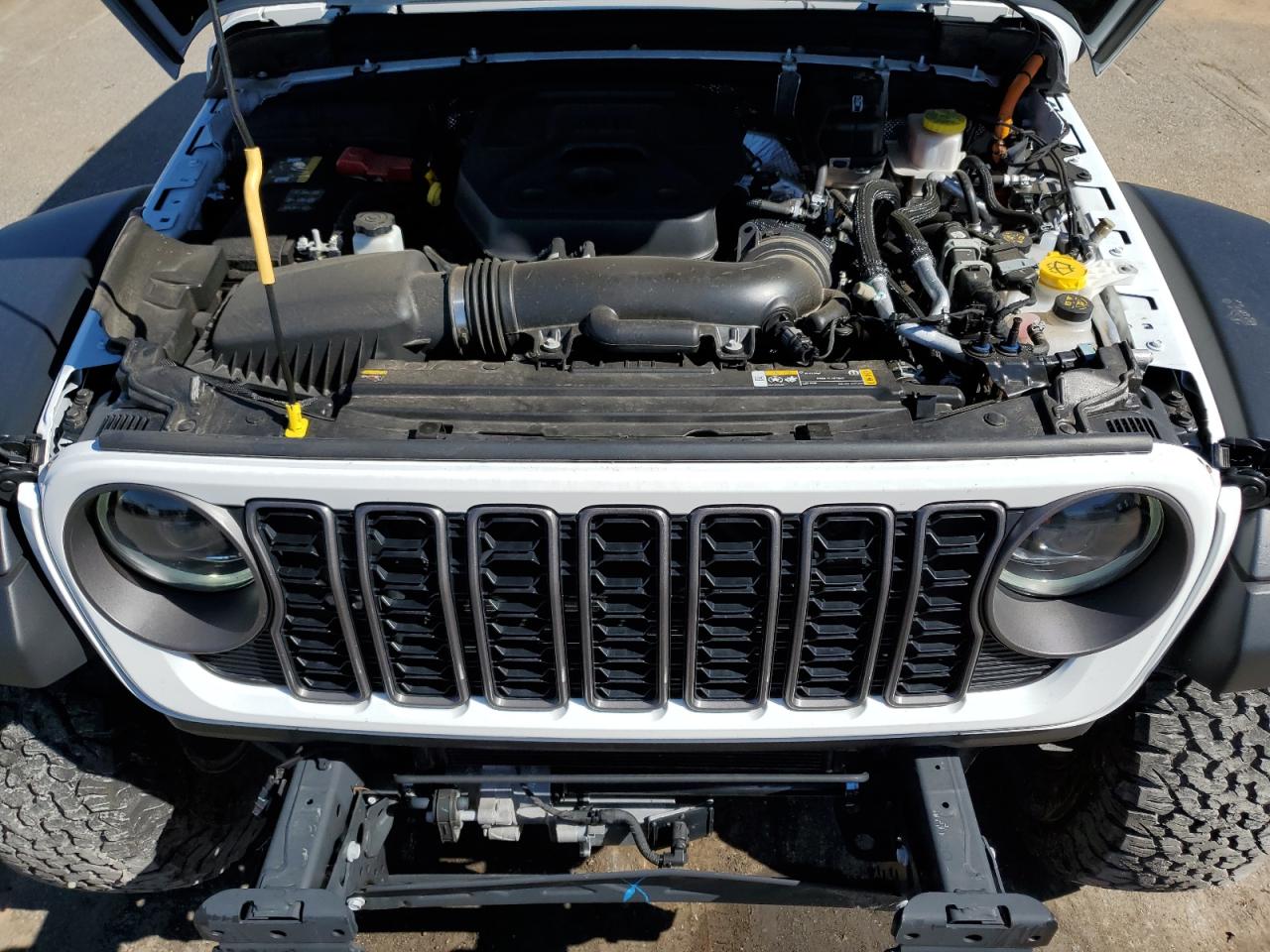 JEEP WRANGLER RUBICON 4XE