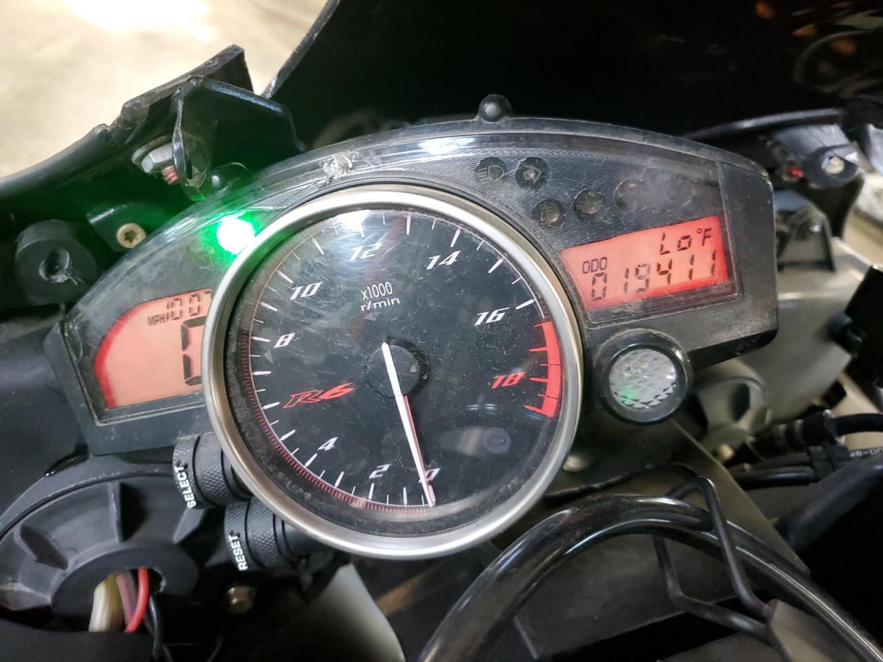 Lot #3277185929 2009 YAMAHA YZFR6