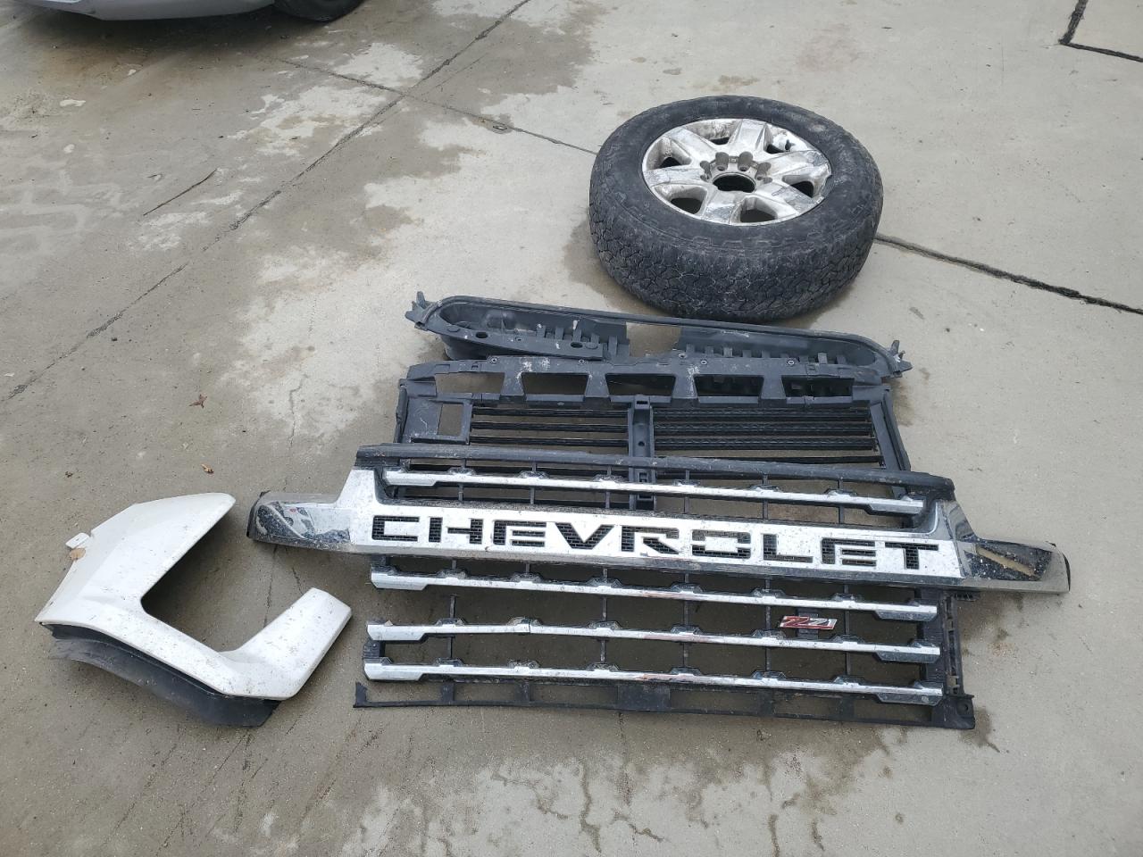 CHEVROLET SILVERADO K2500 HEAVY DUTY LTZ