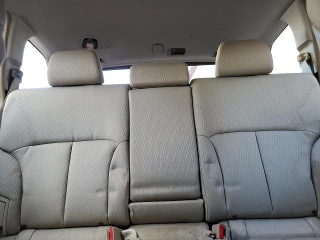 2012 SUBARU OUTBACK 2. - 4S4BRBAC8C3266061