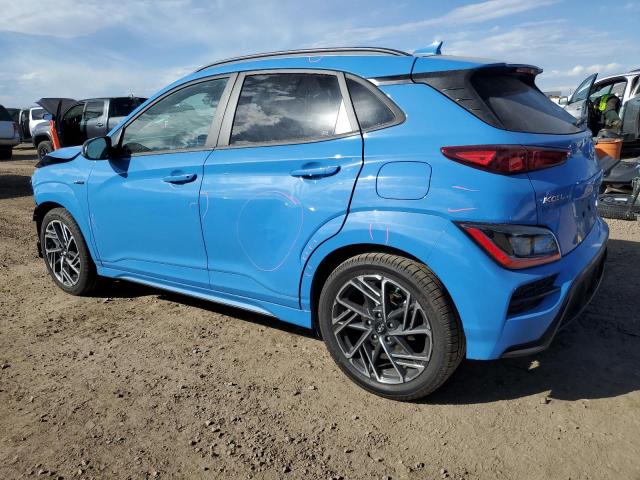 2022 HYUNDAI KONA N LIN KM8K33A34NU802539