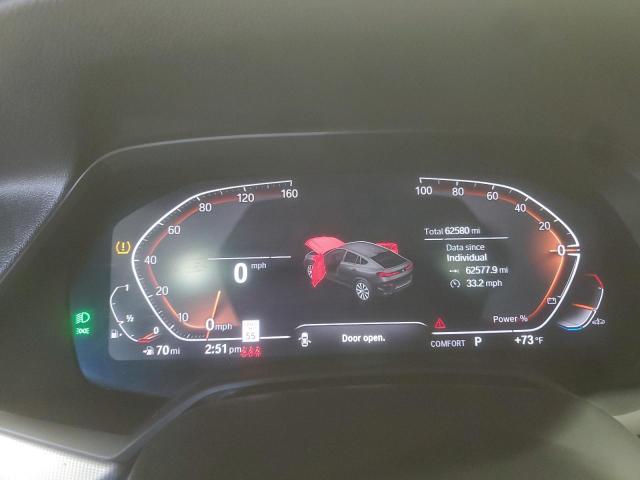 2022 BMW X6 XDRIVE4 5UXCY6C04N9K94380