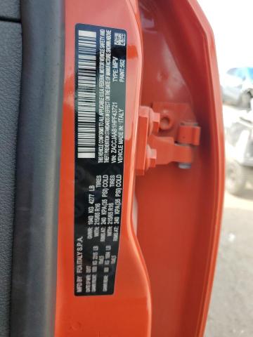 2017 JEEP RENEGADE S - ZACCJAAB1HPF43721